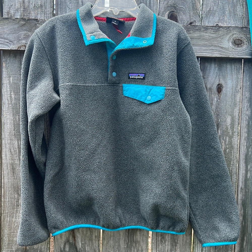 Patagonia Synchilla Small Grey